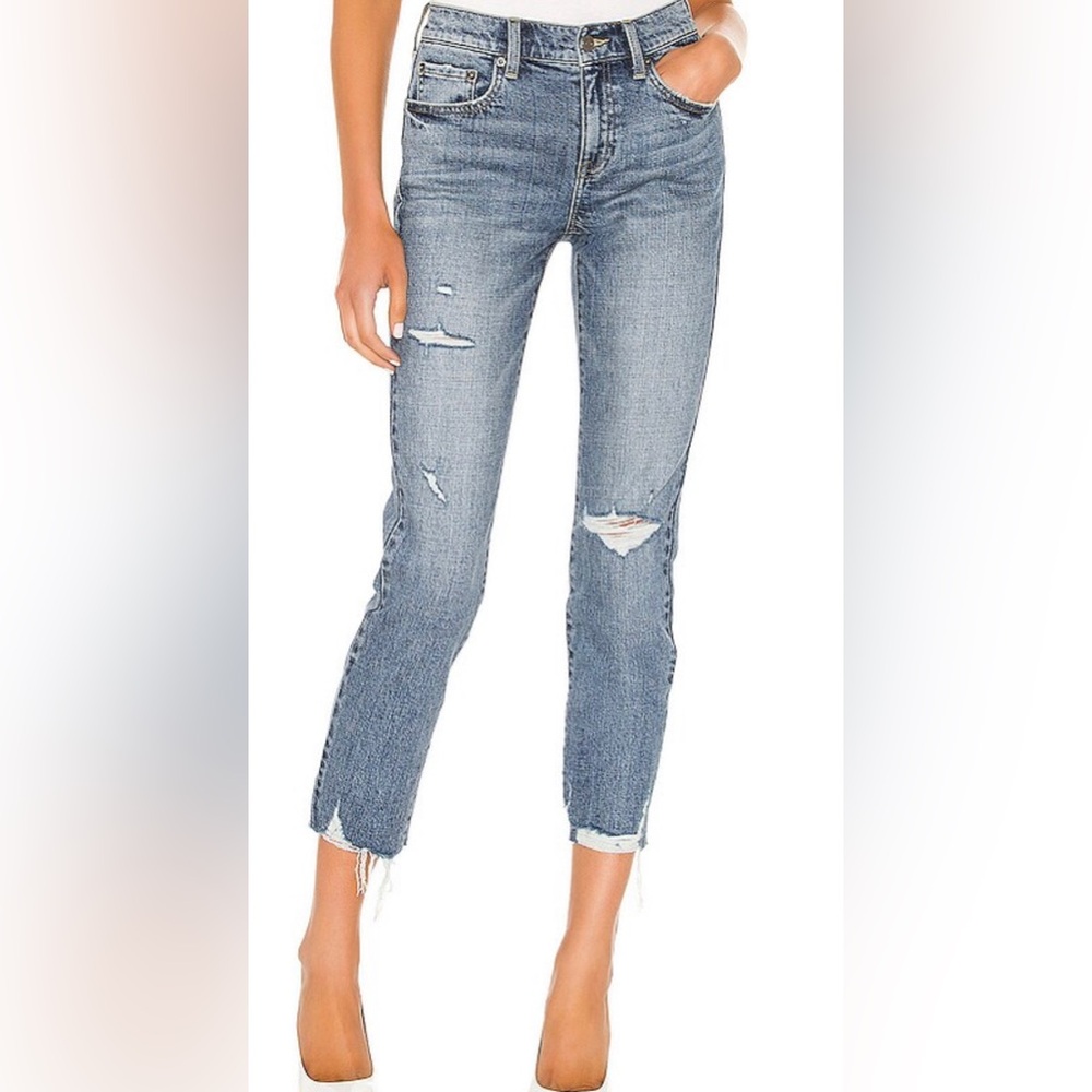Pistola Monroe straight leg jeans